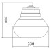 IP65 Induction highbay light