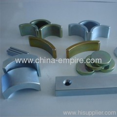 Zn coating NdFeB Magnet