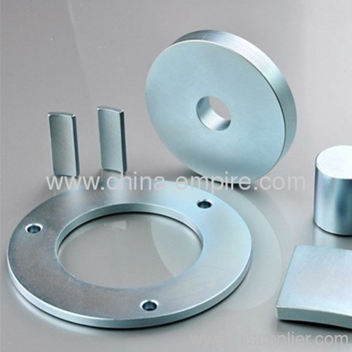 NdFeB Magnet With Znic(Zn) coating