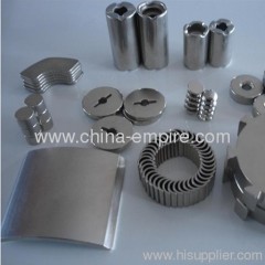 NdFeB Magnet With Nickel Coating