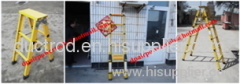 FRP Square Tube A-Shape insulated ladders