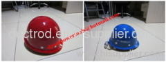 working cap, head protection,FRP safety hard helmet