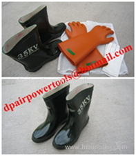 high-voltage insulating boots,Insulated shoes,Insulated boots,