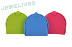 Silicone Cometic Pouch in folding style