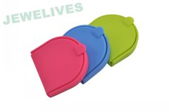 Silicone Cometic Pouch in folding style