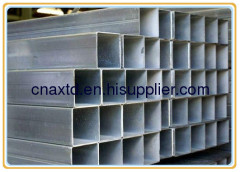 galvanized square steel pipe