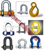 Shackle Pulley&D Ring Shackle