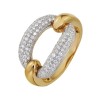 micro pave brass jewelry rings