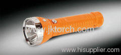 High power rechargeable LED plastic torch