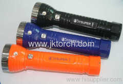 High power rechargeable LED plastic torch