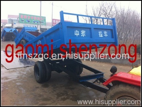3tons high quality dump trailer made in china