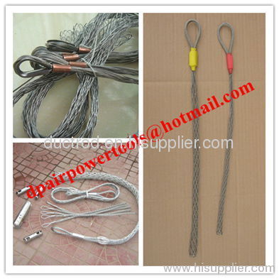 Lace up cable sock,Cable grip,Cable socks