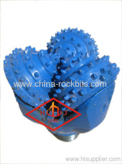 steel tooth rock bit for drilling rig /tri cone bit