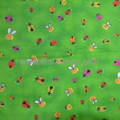 Printed Baby Flannel Fabric