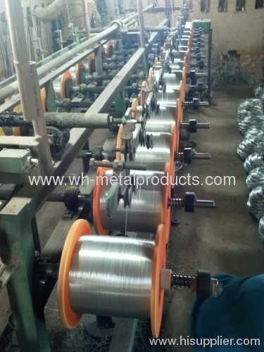 galvanized steel wire in spool