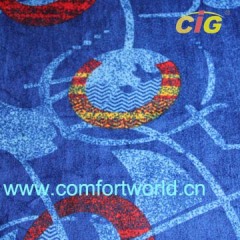 Tricot Printing Auto Fabric