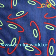 Tricot Printing Auto Fabric