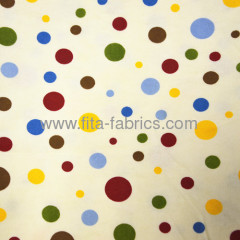 100% Cotton Printed Flannel Fabric