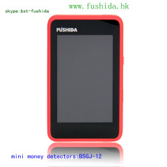 counterfeit detector, currency detector, bill detector, banknote detector