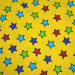 Lucky Star Printed Cotton Baby Flannel