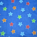 Lucky Star Printed Cotton Baby Flannel