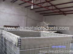 military hesco barrier wire mesh containers