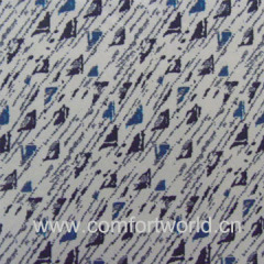 Paper Print Pattern Fabric for Car