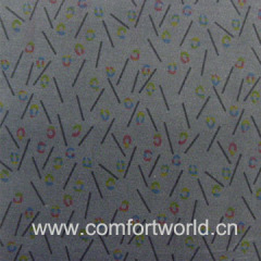 Paper Print Pattern Fabric for Car