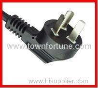 3pin power cords for China