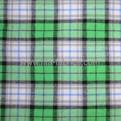 100% Cotton Yarn Dyed Flannel