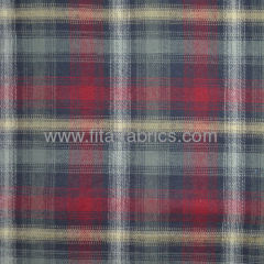 Yarn Dyed Cotton Brushed Flannel