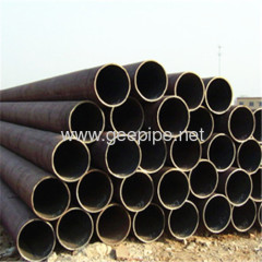 API 5L hot rolled carbon steel seamless steel pipe