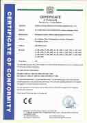 CE Certificate for LED Panel Lamp