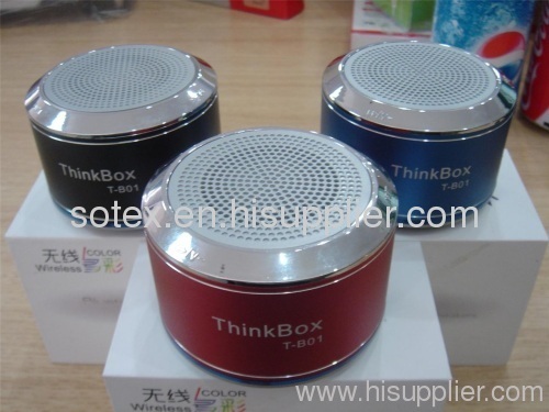 Portable Bluetooth mini speaker