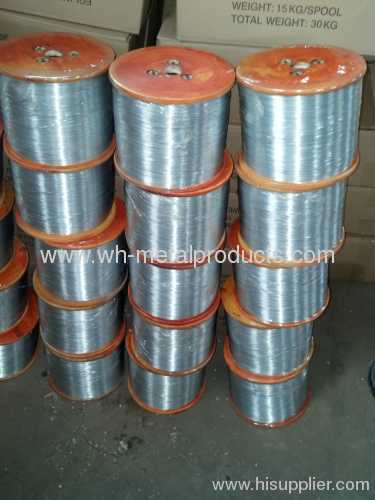 electro galvanized wire twist ties