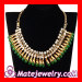 Gold Plated Necklace Bijouterie Wholesale