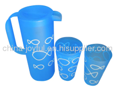 Plastic Pitcher Set Accept OEM Orders