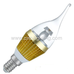 Dimmable 4W Candelabra LED Bulb