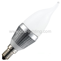 Dimmable 4W Candelabra LED Bulb