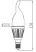 Dimmable Candelabra LED Bulb