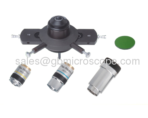 Microscope Sliding Phase Contrast Kit/phase contrast microscope