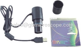 0.3Mp Digital camera eyepiece for microscope