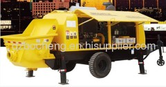 Concrete pump trailers HBT60