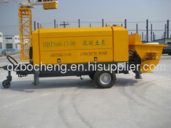 Concrete pump trailers HBT6008Z