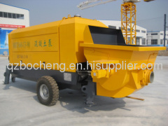 Concrete pump trailers HBT6014