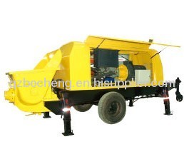 Concrete pump trailers HBT8016R