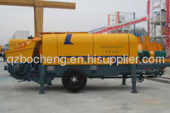 Concrete pump trailerS HBT8016R-I