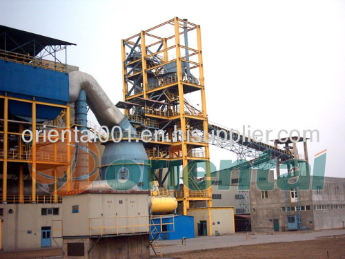 Vertical Roller Mill Production Line