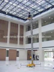 aluminum alloy mast aerial working platform