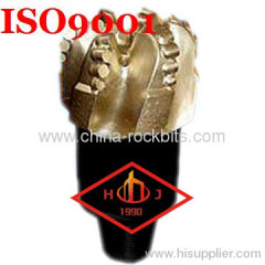 matrix bidy and steel body pdc drill bit